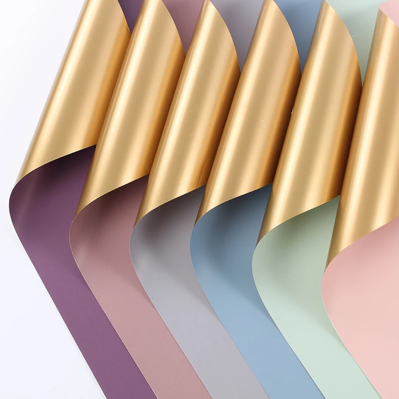 Sinowrap New Arrival 20 Sheets Flower Wrapping Papers Hot Sale Waterproof Bouquet Wrapping Paper for Florist Supply Floral Papel
Sinowrap New Arrival 20 Sheets Flower Wrapping Papers Hot Sale Waterproof Bouquet Wrapping Paper for Florist Supply Floral Papel