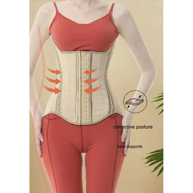 Корсет-пояс для коррекции фигуры AfruliA из латекса, утягивающий пояс для живота, моделирующий ремень для похудения, корректирующее белье Fajas Colombianas
Корсет-пояс для коррекции фигуры AfruliA из латекса, утягивающий пояс для живота, моделирующий ремень для похудения, корректирующее белье Fajas Colombianas