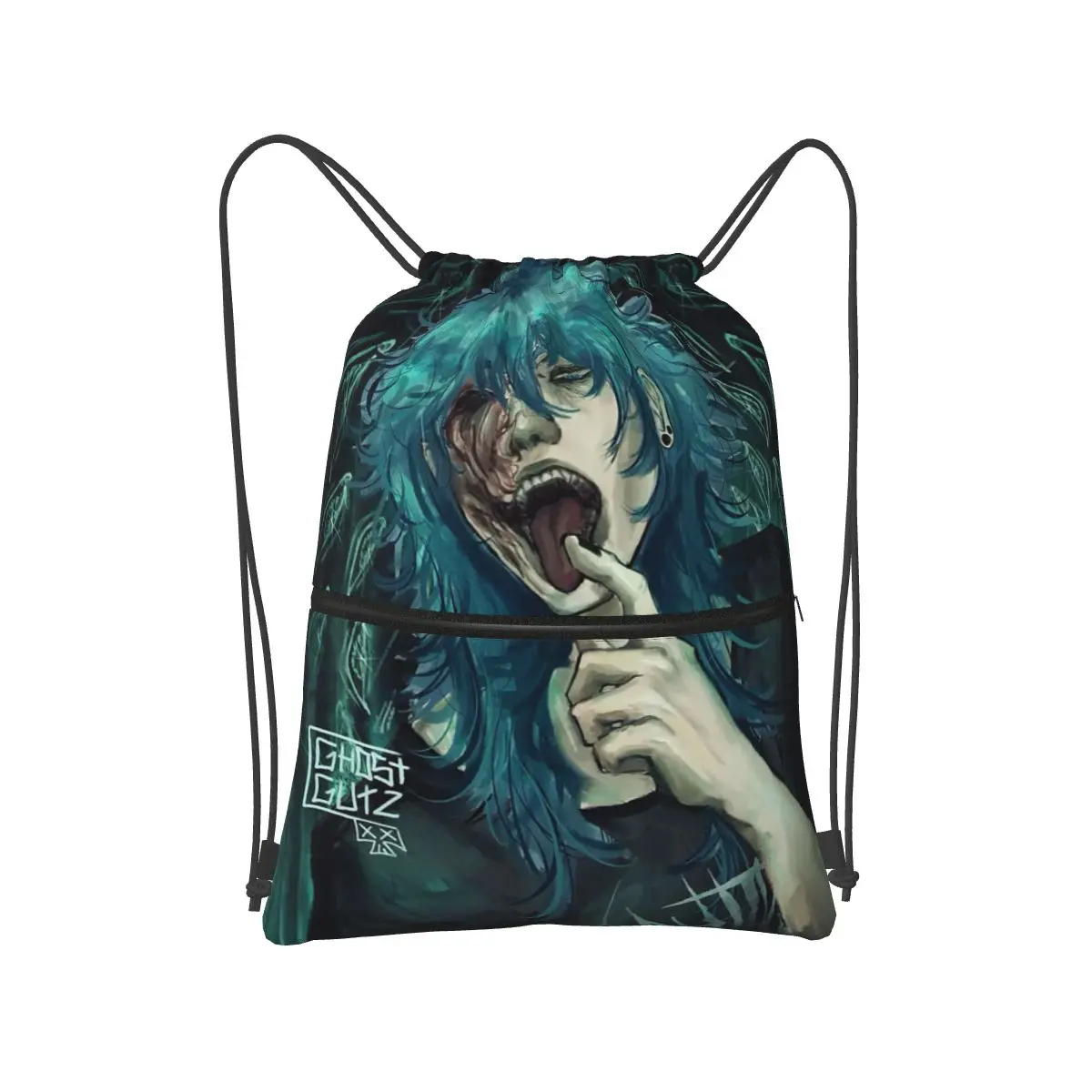Sally Face Game Anime SF Horror Sal Fisher Backpacks Fashion Drawstring Bundle Pocket Sundries Bag Book Bags Man Woman Students
Sally Face Game Anime SF Horror Sal Fisher Backpacks Fashion Drawstring Bundle Pocket Sundries Bag Book Bags Man Woman Students