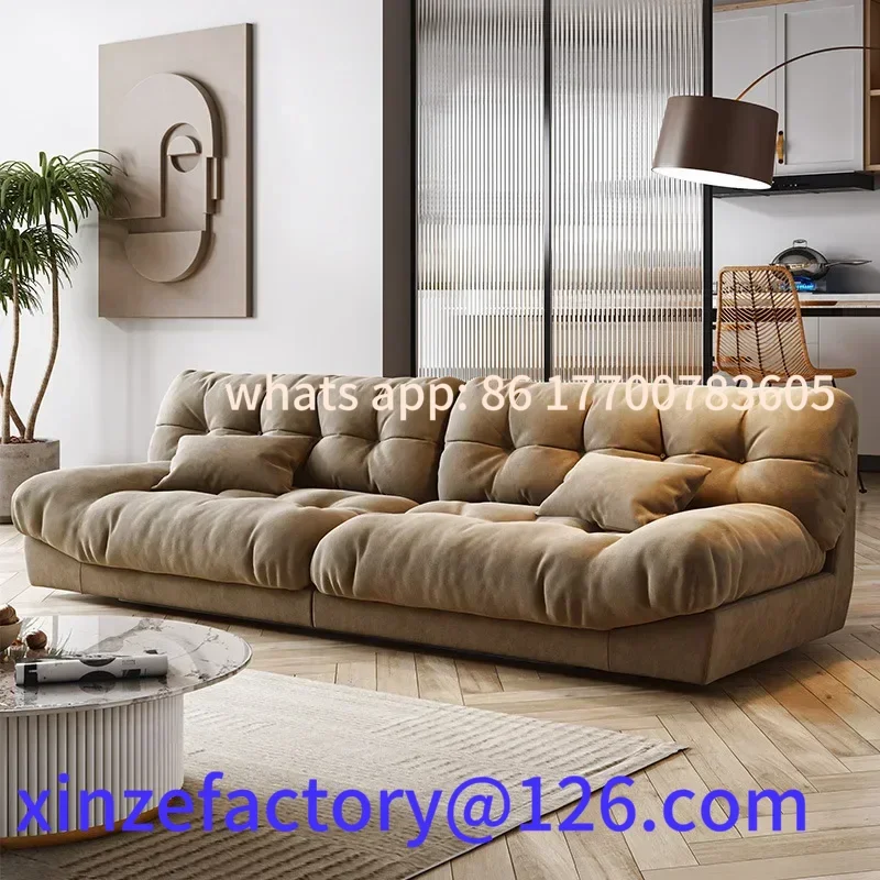 Customizable Cloud sofa size apartment living room technology cloth comfortable super soft&furniture
Customizable Cloud sofa size apartment living room technology cloth comfortable super soft&furniture