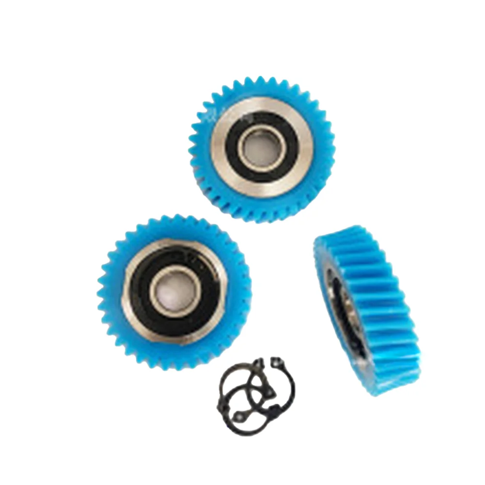 Blue 35T PA66 Nylon Spiral Gear Wheel Module For Electric Bike Motor Drive Transmission High Power Ebike Scooter Parts
Blue 35T PA66 Nylon Spiral Gear Wheel Module For Electric Bike Motor Drive Transmission High Power Ebike Scooter Parts