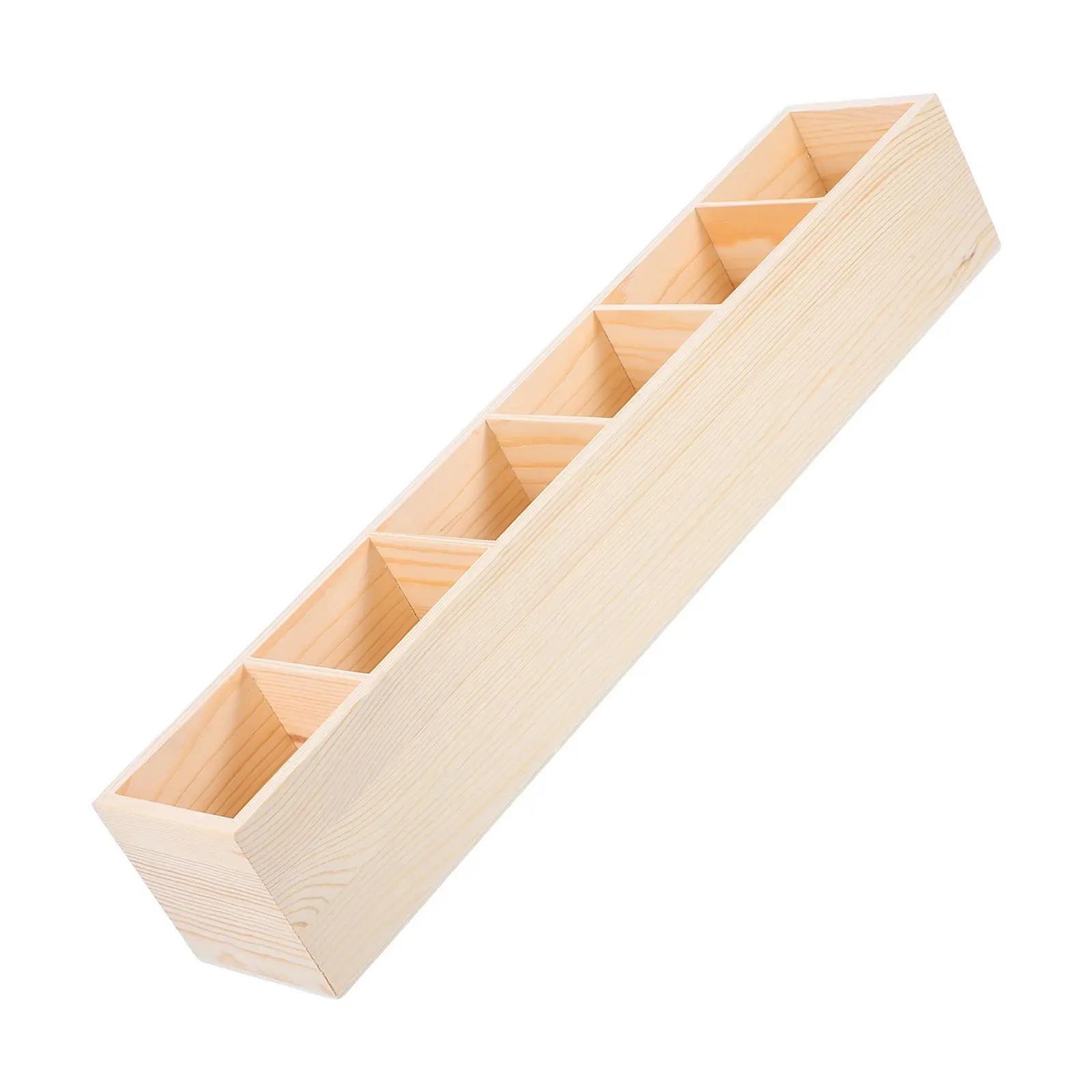 Wooden Storage Box 6 Compartments Multicompartment Office Home Desk Organizer Durable Construction Diy Partitioned Container
Wooden Storage Box 6 Compartments Multicompartment Office Home Desk Organizer Durable Construction Diy Partitioned Container