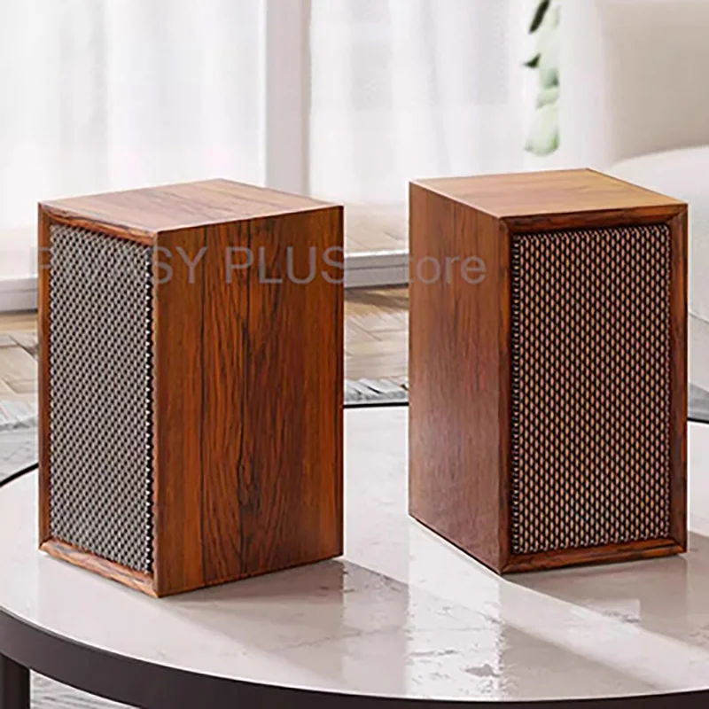 Wooden speakers for Computer 3 Inch Full Range Drivers USB Powered for PC Laptop Multimedia HiFi Audio System Bluetooth Speakers
Wooden speakers for Computer 3 Inch Full Range Drivers USB Powered for PC Laptop Multimedia HiFi Audio System Bluetooth Speakers