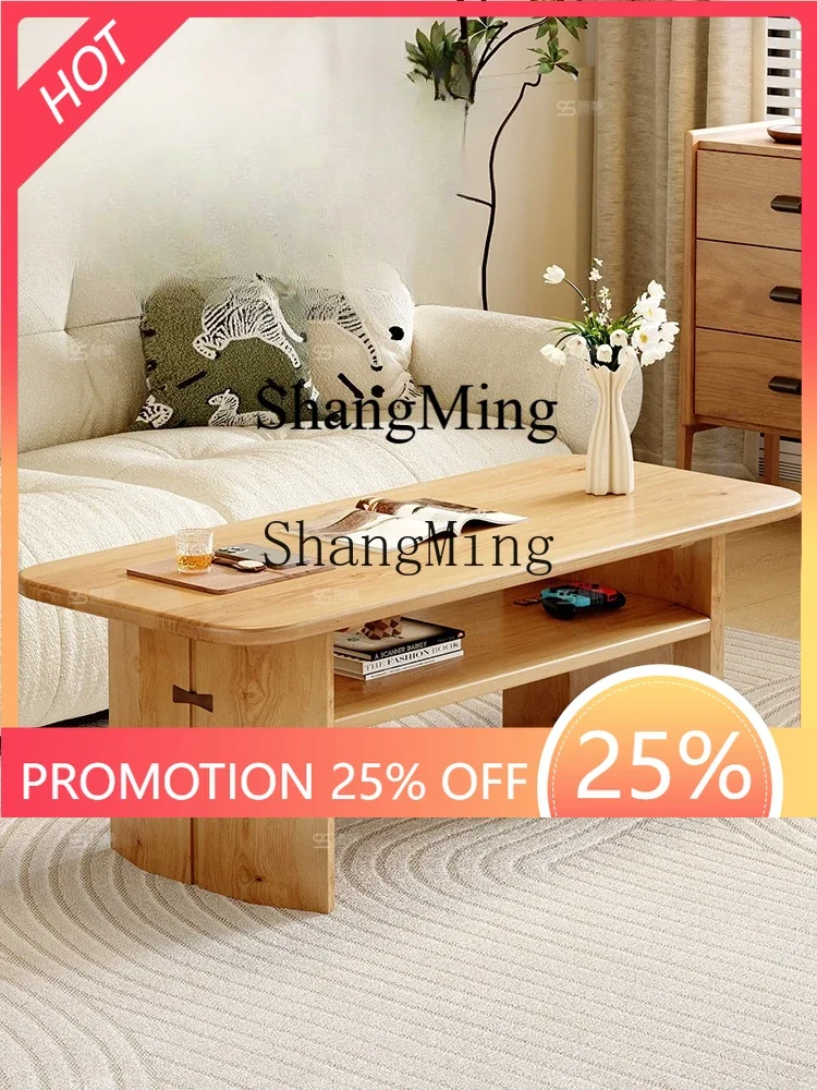 SM Wood Tea Table with Drawer for Living Room, Small Household Table, Simple Modern Table, Solid Wood Tea Table
SM Wood Tea Table with Drawer for Living Room, Small Household Table, Simple Modern Table, Solid Wood Tea Table