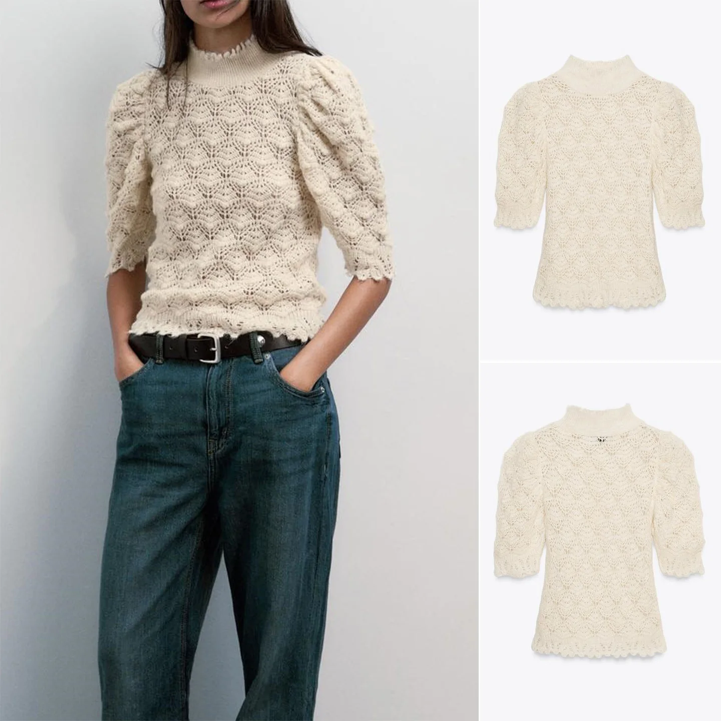 Романтический трикотаж с эффектом ортопедической подкладки, новый осенний женский свободный крой из мягкого полиэстера, французский женский свитер
Романтический трикотаж с эффектом ортопедической подкладки, новый осенний женский свободный крой из мягкого полиэстера, французский женский свитер