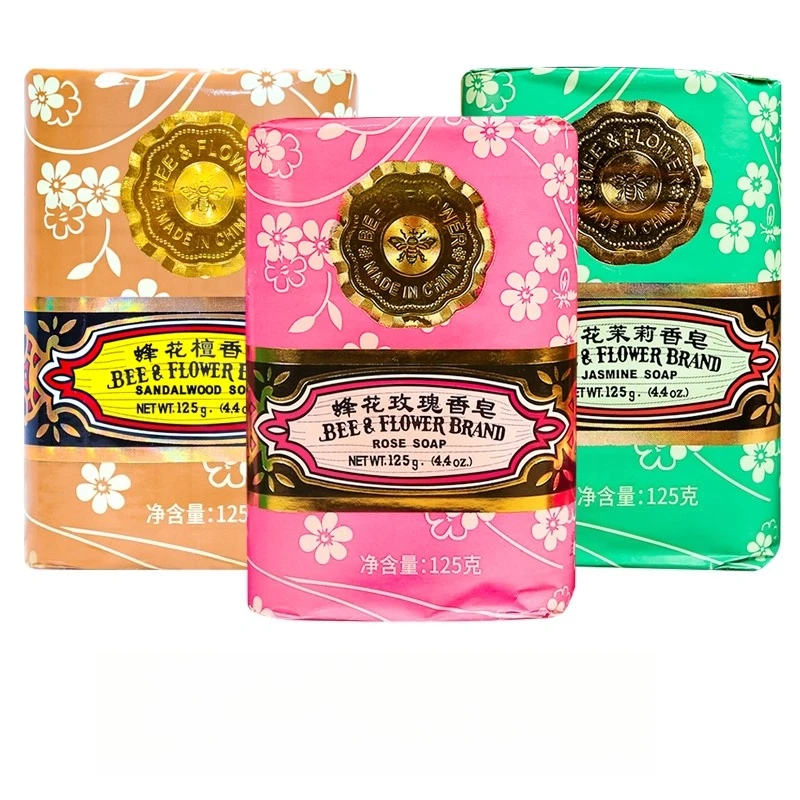Chinese Products Story 125g Sandalwood Soap Jasmine Soap
Chinese Products Story 125g Sandalwood Soap Jasmine Soap