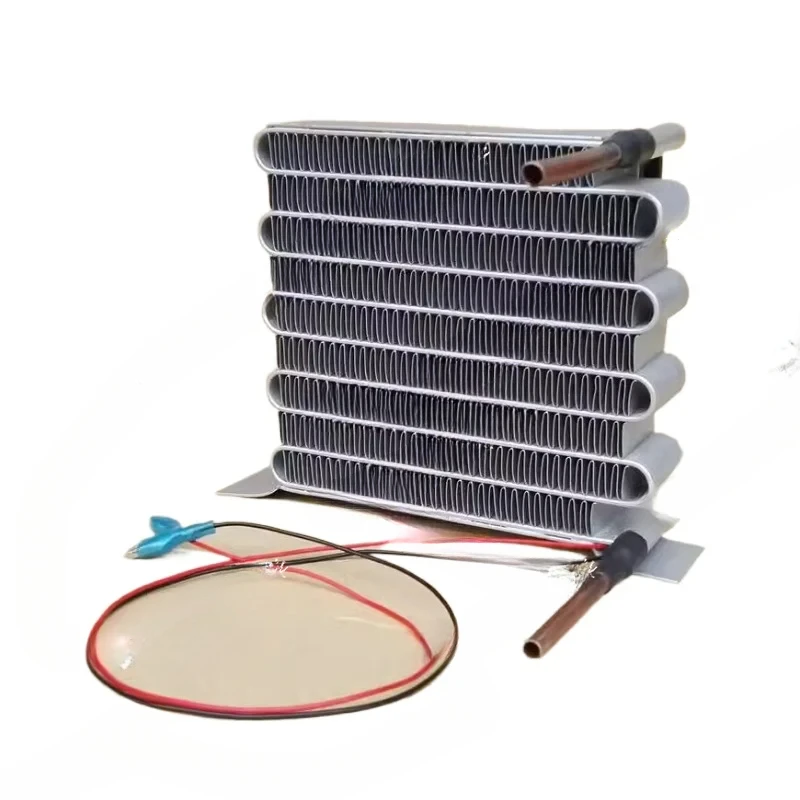 WT1232S1 single fan S bend micro channel air condenser micro mini radiator large heat dissipation
WT1232S1 single fan S bend micro channel air condenser micro mini radiator large heat dissipation