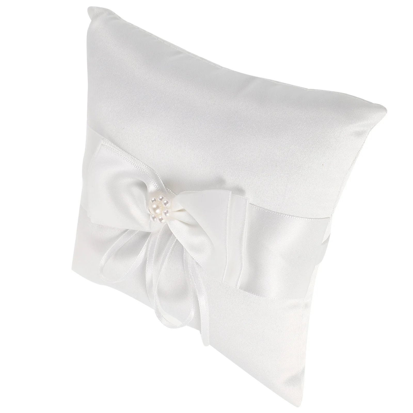 Elegant European Design Bridal Ring Pillow Satin Wedding Ring Bearer Cushion For Ceremony Engagement Party Decorations
Elegant European Design Bridal Ring Pillow Satin Wedding Ring Bearer Cushion For Ceremony Engagement Party Decorations