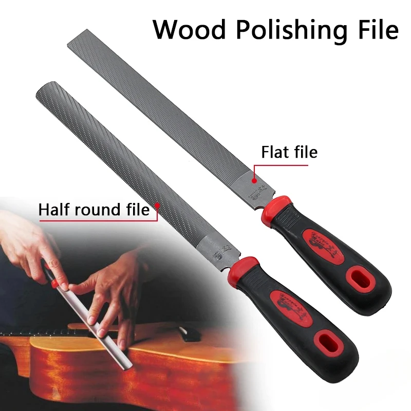 Electric acoustic guitar wood trimming file Shaping file repair tool Sound hole arc-arc trimming file repair tool
Electric acoustic guitar wood trimming file Shaping file repair tool Sound hole arc-arc trimming file repair tool