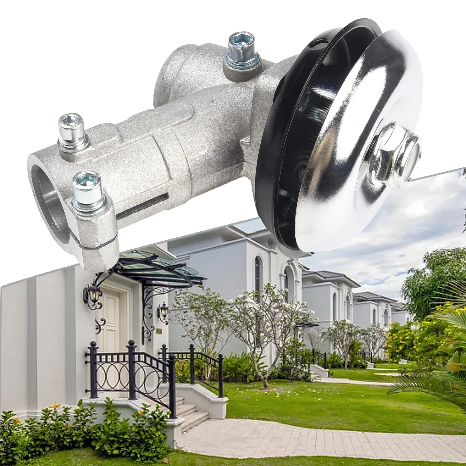 Strimmer Gearbox Gear Head Aluminium Alloy 24mm For Strimmer Trimmer Brush Cutter Corrosion Preventive Sturdy Durable Garden
Strimmer Gearbox Gear Head Aluminium Alloy 24mm For Strimmer Trimmer Brush Cutter Corrosion Preventive Sturdy Durable Garden