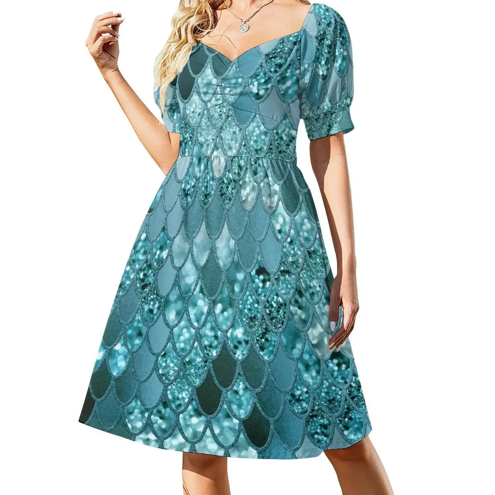 Mermaid Glitter Scales #4 (Faux Glitter) #shiny #decor #art Short-Sleeved Dress dress women summer dresses summer Dress
Mermaid Glitter Scales #4 (Faux Glitter) #shiny #decor #art Short-Sleeved Dress dress women summer dresses summer Dress