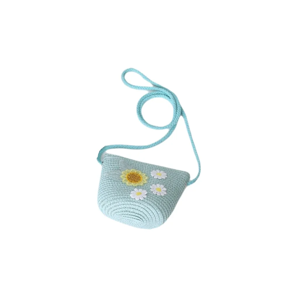 Small Daisy Children Beach Straw Hat Sun Protection Solid Color Straw Bag Cap Set Wide Brim Fisherman Hat for 2-10 Years Girls
Small Daisy Children Beach Straw Hat Sun Protection Solid Color Straw Bag Cap Set Wide Brim Fisherman Hat for 2-10 Years Girls