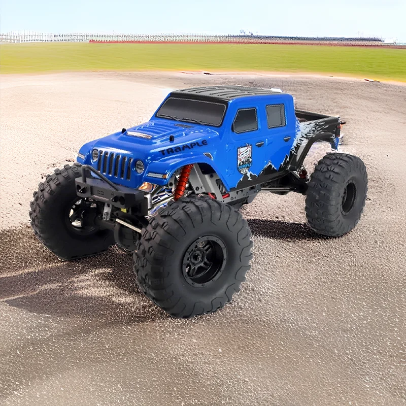 1/10 Ruitai RGT 18100 Stepper Rc, полный привод, обратный привод, сильный альпинистский автомобиль, дистанционное управление, модель внедорожника, подарок
1/10 Ruitai RGT 18100 Stepper Rc, полный привод, обратный привод, сильный альпинистский автомобиль, дистанционное управление, модель внедорожника, подарок