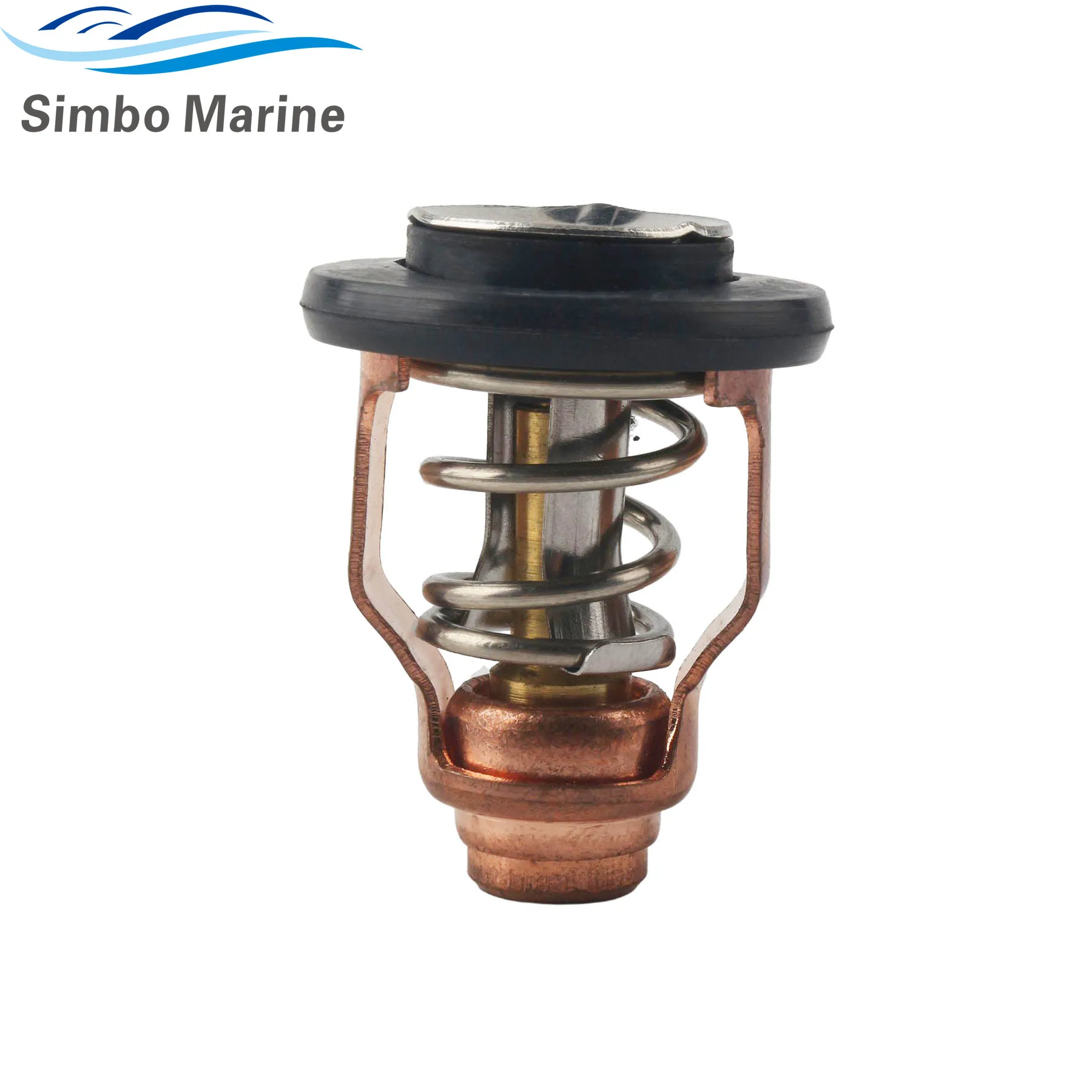 Outboard 122ºF 50°C Thermostat 60V-12411-00 for Yamaha Marine 115 200 HP 2-Str VZ200 VZ225 VZ250 4-Str F115 Motors 68V-12411-00
Outboard 122ºF 50°C Thermostat 60V-12411-00 for Yamaha Marine 115 200 HP 2-Str VZ200 VZ225 VZ250 4-Str F115 Motors 68V-12411-00