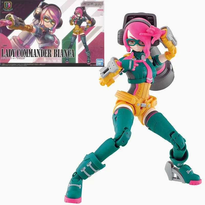 Genuine BANDAI ORIGINAL Gun Lady Model Lady Commander ALICE ATTACK GIRL GUN Figure Assembly Model Toys Collectible Gifts
Genuine BANDAI ORIGINAL Gun Lady Model Lady Commander ALICE ATTACK GIRL GUN Figure Assembly Model Toys Collectible Gifts