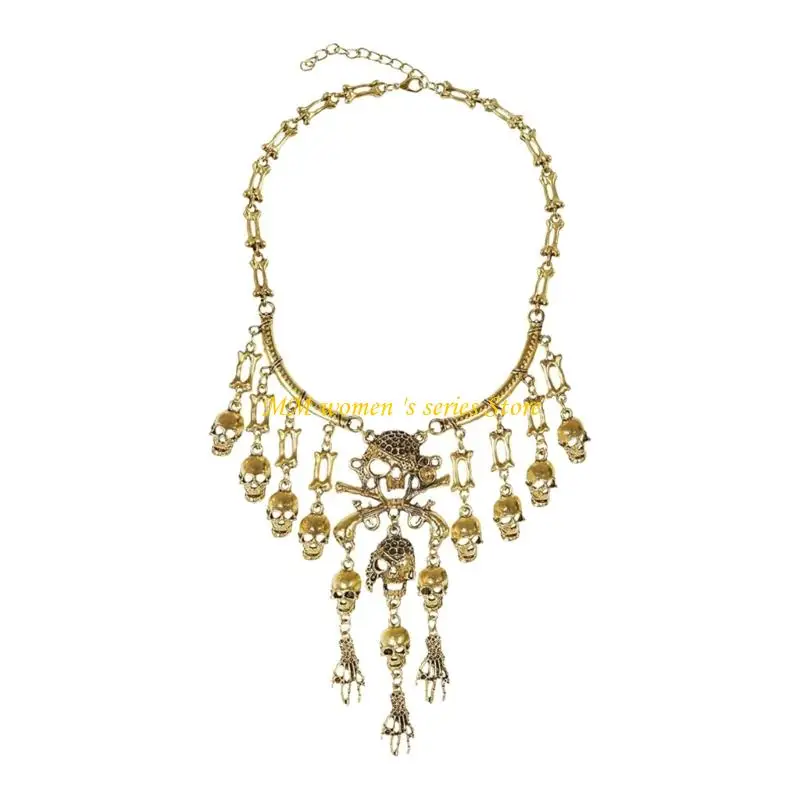 Q39C Women Pirate Dress up Accessory Headscarf Eye Patches Earrings Necklace Stocking
Q39C Women Pirate Dress up Accessory Headscarf Eye Patches Earrings Necklace Stocking