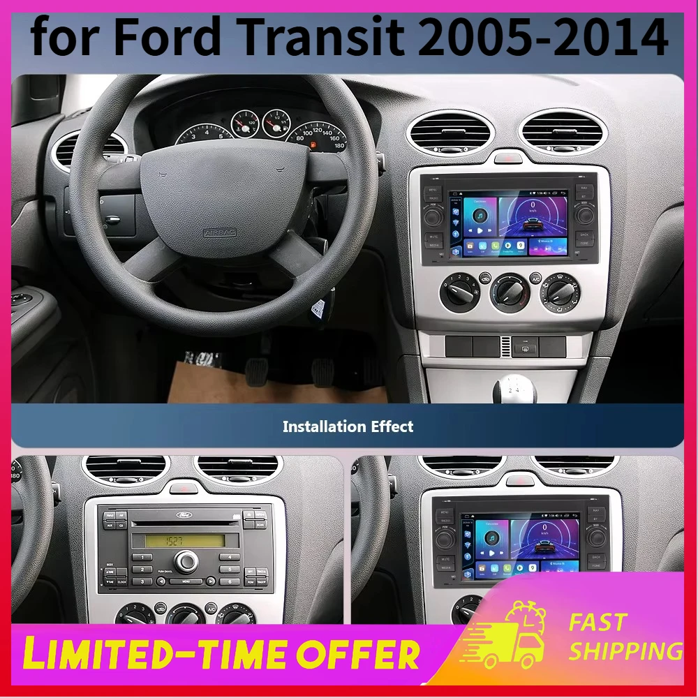 Автомагнитола для Ford Transit 2005-2014 с GPS, Carplay, FM RDS, 7-дюймовым экраном Android 15, поддержкой SWC, 4 ГБ ОЗУ + 64 ГБ ПЗУ, мультимедиа
Автомагнитола для Ford Transit 2005-2014 с GPS, Carplay, FM RDS, 7-дюймовым экраном Android 15, поддержкой SWC, 4 ГБ ОЗУ + 64 ГБ ПЗУ, мультимедиа