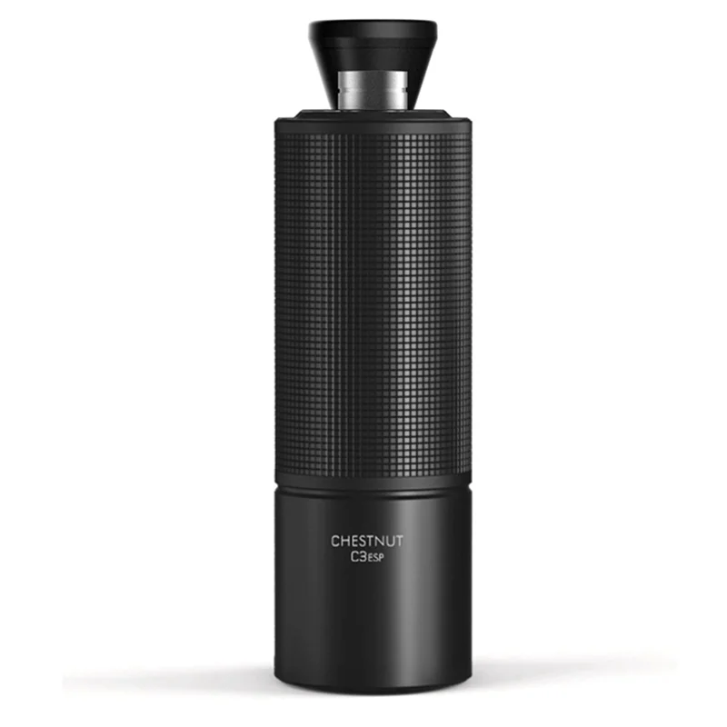 L74A Chestnut C3S Portable Manual Coffee Grinder STAINLESS STEEL BURRS
L74A Chestnut C3S Portable Manual Coffee Grinder STAINLESS STEEL BURRS