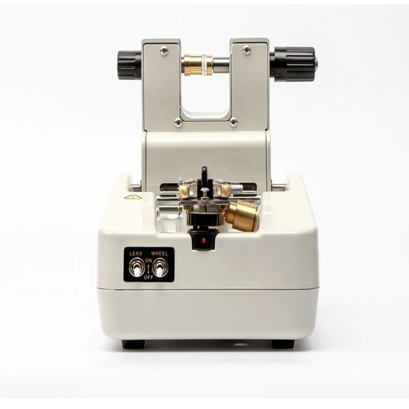 Lens Slotting Machine Glasses Processing Equipment Glass Resin PC Lens Stainless Steel Panel
Lens Slotting Machine Glasses Processing Equipment Glass Resin PC Lens Stainless Steel Panel