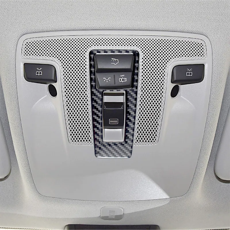 Carbon Fiber Car Reading Light Panel Modification Cover Trim Strips Decorative Sticker For Benz A CLA GLA Car Inner Accessories
Carbon Fiber Car Reading Light Panel Modification Cover Trim Strips Decorative Sticker For Benz A CLA GLA Car Inner Accessories