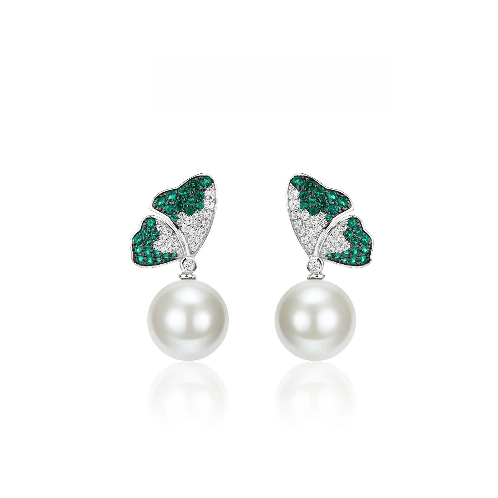 New S925 Pure Silver Earrings, Light Luxury Pearl Butterfly Earrings, Women's High-end Wedding Jewelry
New S925 Pure Silver Earrings, Light Luxury Pearl Butterfly Earrings, Women's High-end Wedding Jewelry