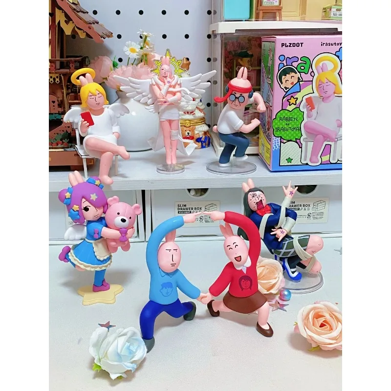 New Genuine Plzdot Pink Rabbit Mystery Box Illustration Guy Pink Rabbit Anime Figures Gift Toy Let'S Combine Series Blind Box
New Genuine Plzdot Pink Rabbit Mystery Box Illustration Guy Pink Rabbit Anime Figures Gift Toy Let'S Combine Series Blind Box