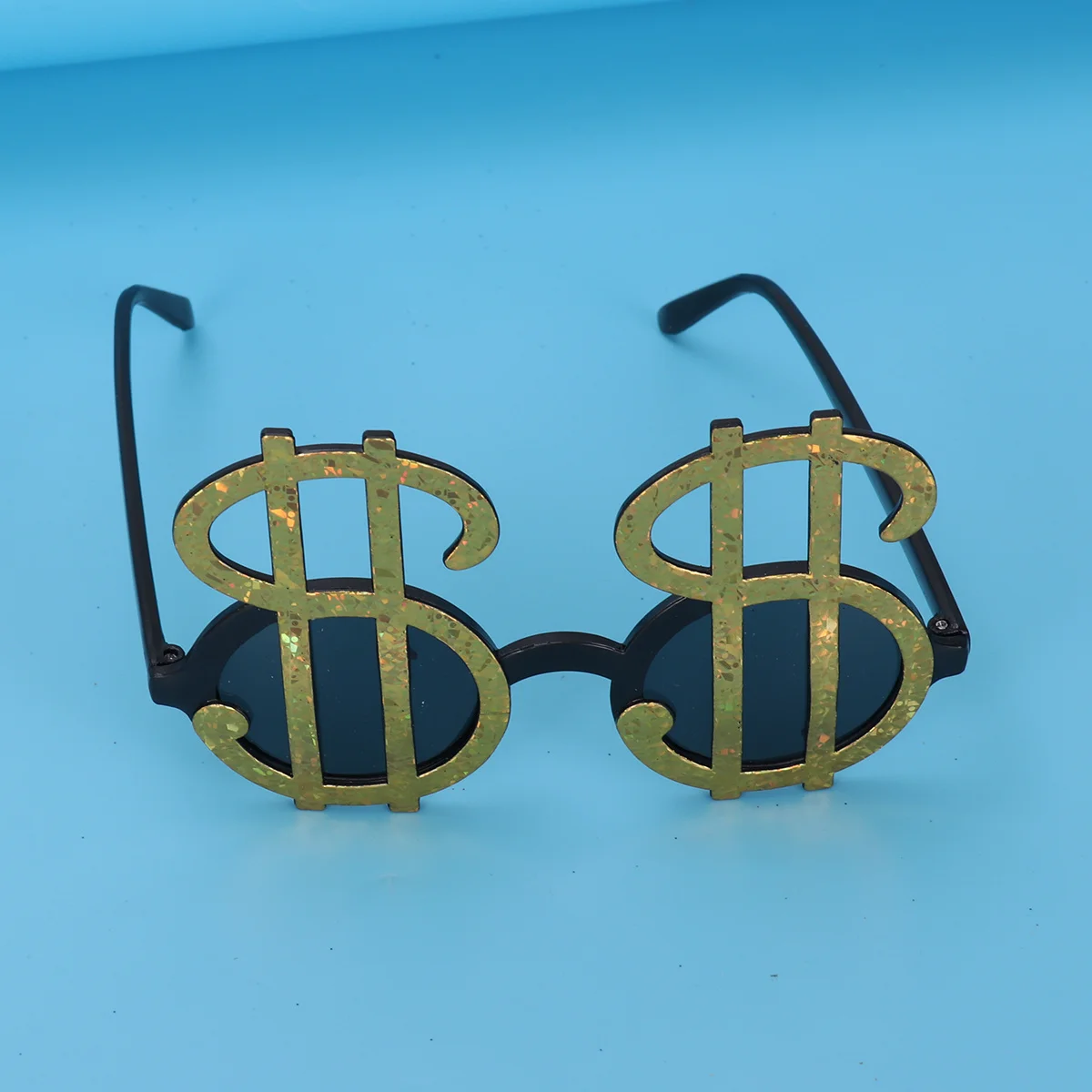 Novelty Party Glasses with Dollar Symbol Trendy Fashionable Design for Masquerade Birthday New Year Celebration Fun Eye Wear
Novelty Party Glasses with Dollar Symbol Trendy Fashionable Design for Masquerade Birthday New Year Celebration Fun Eye Wear