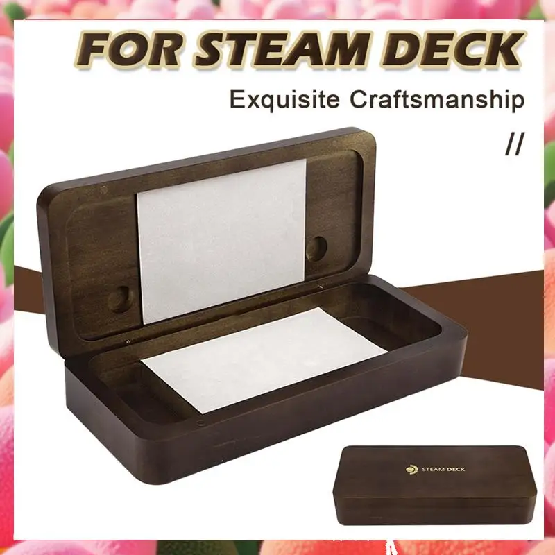 Magnetic Hard Storage Table Box Antidrop Shockproof Storage Case Bag For Steam Deck Game Console For Steam Deck-ABJU
Magnetic Hard Storage Table Box Antidrop Shockproof Storage Case Bag For Steam Deck Game Console For Steam Deck-ABJU