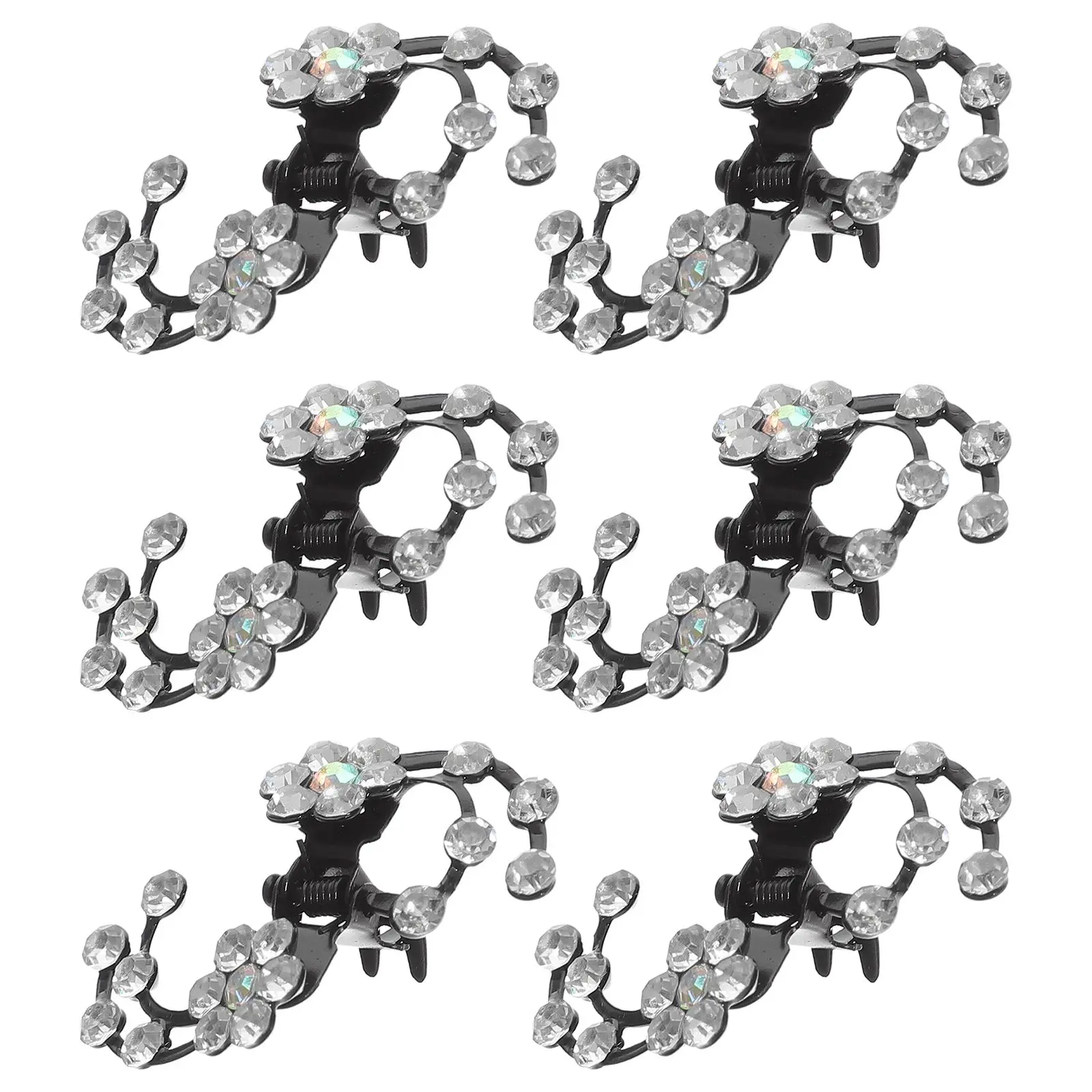6 Pcs Plum Hair Clip White Bridesmaid Claw Clamp Girl Small Flowers Special Occasion Accessories Elegant Style Lightweight
6 Pcs Plum Hair Clip White Bridesmaid Claw Clamp Girl Small Flowers Special Occasion Accessories Elegant Style Lightweight