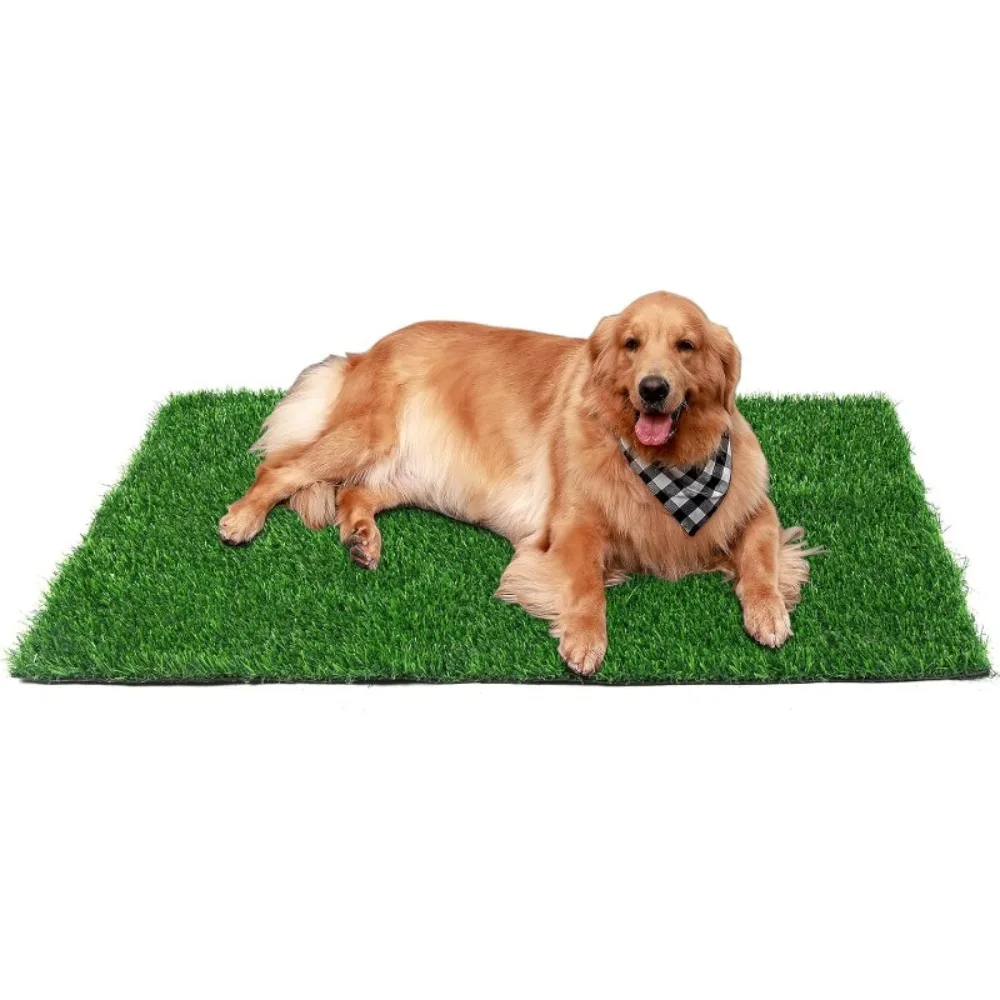 Artificial Grass -Mutifunction Dog Pee Folding Fake Non Slip Artificial Turf for Dogs with Drainage Holes Easy
Artificial Grass -Mutifunction Dog Pee Folding Fake Non Slip Artificial Turf for Dogs with Drainage Holes Easy