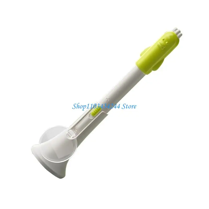 Safe and Easy to Use Kids Ear Spoon with Light & Magnifier Illuminated Ear Spoon Suitable for Home & Clinic
Safe and Easy to Use Kids Ear Spoon with Light & Magnifier Illuminated Ear Spoon Suitable for Home & Clinic