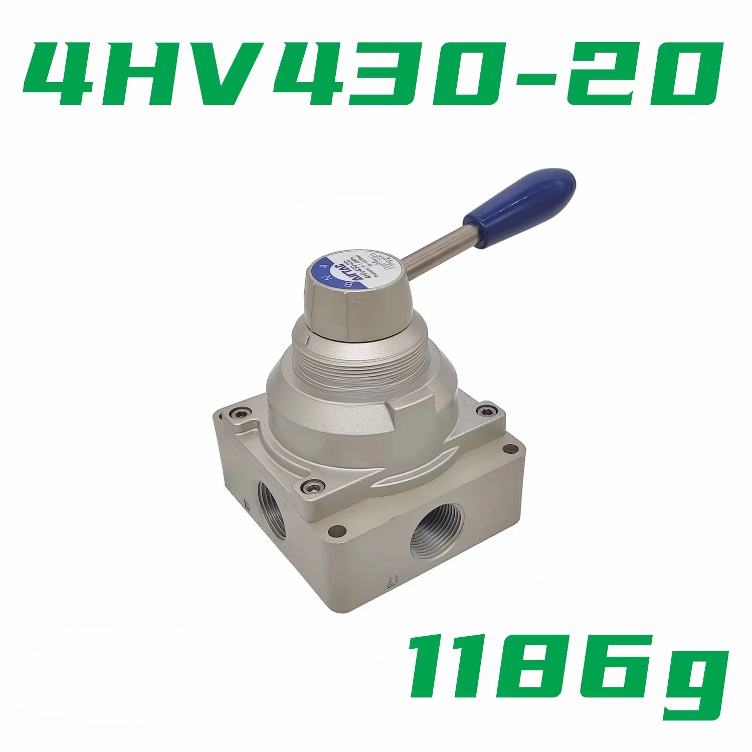 Hand Operated Valve 4HV430-20, High-quality and Durable for Industrial Use
Hand Operated Valve 4HV430-20, High-quality and Durable for Industrial Use