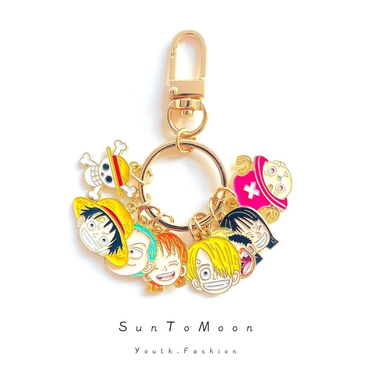One Piece Keychain Cute Cartoon Character Fashion Bag Pendant Decoration Zipper Pull Accessories Role-playing Birthday Gift
One Piece Keychain Cute Cartoon Character Fashion Bag Pendant Decoration Zipper Pull Accessories Role-playing Birthday Gift