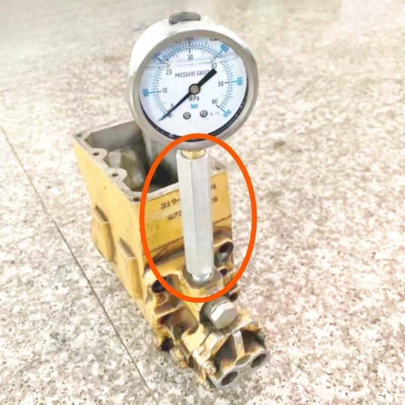 Pressure Gauge Extended Connector Internal and External Thread M14×1.5 Extension Rod 1PC
Pressure Gauge Extended Connector Internal and External Thread M14×1.5 Extension Rod 1PC