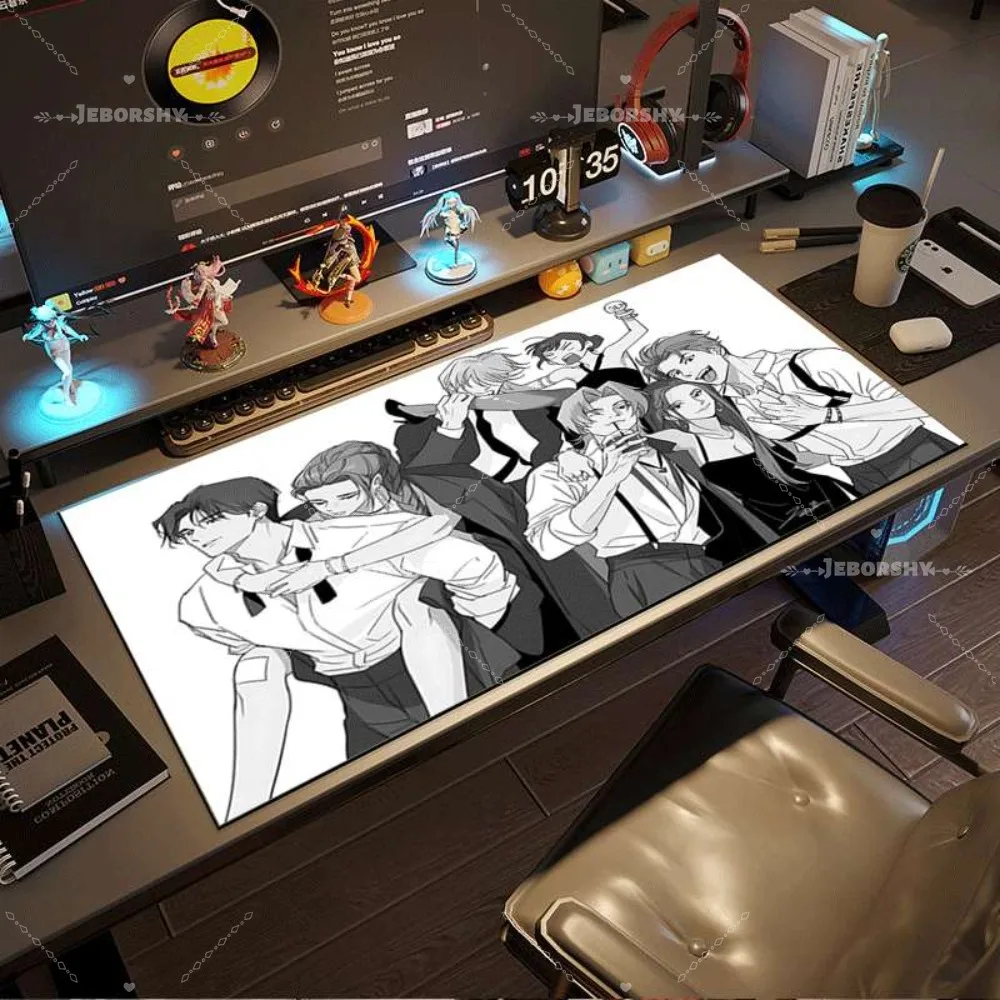 Black & White Anime Group Portrait Large Gaming Mouse Pad Non-Slip Desk Mat
Black & White Anime Group Portrait Large Gaming Mouse Pad Non-Slip Desk Mat