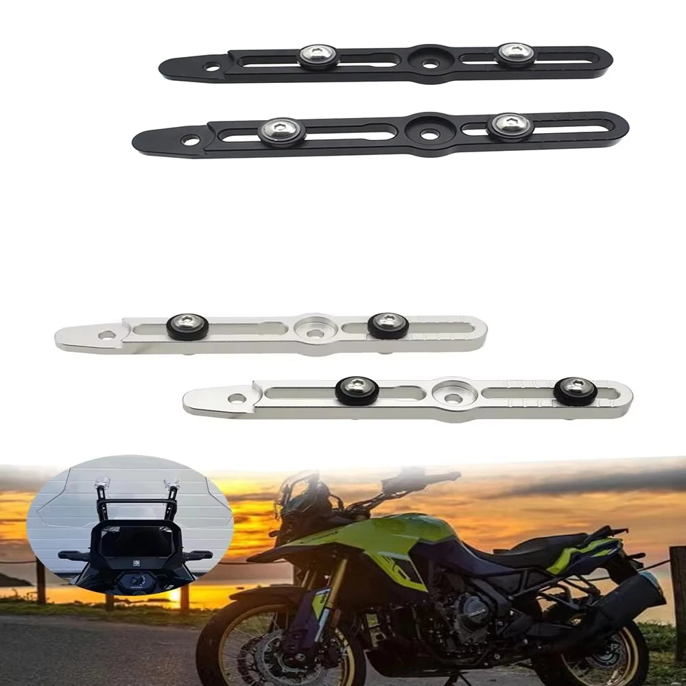 Motorcycle CNC Windshield Adjustment Bracket Windscreen Riser Adjuster Kit For Suzuki DL800 V-Strom 800DE 2022 - 2024
Motorcycle CNC Windshield Adjustment Bracket Windscreen Riser Adjuster Kit For Suzuki DL800 V-Strom 800DE 2022 - 2024