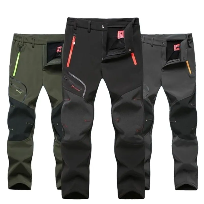 European Outdoor Fleece Charging Pants Men's Soft Shell Mountaineering Ski Pants Plus Fleece Pants Couple Quick Drying Pants
European Outdoor Fleece Charging Pants Men's Soft Shell Mountaineering Ski Pants Plus Fleece Pants Couple Quick Drying Pants