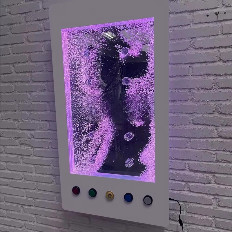 Sensory Room Lights Colored Bubble Water Sensory Wallboard Games Autism Therapy Integrated Training Equipment
Sensory Room Lights Colored Bubble Water Sensory Wallboard Games Autism Therapy Integrated Training Equipment