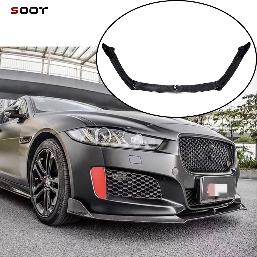 Real Carbon Fiber Front Under Spoiler Lip Splitter For Jaguar F-Type 2014-2018 Body Kit
Real Carbon Fiber Front Under Spoiler Lip Splitter For Jaguar F-Type 2014-2018 Body Kit