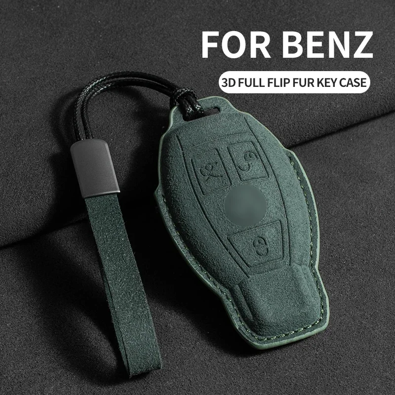 Suede Car Key Case Cover For Mercedes Benz W206 W223 S350 C260 C300 S400 S450 S500 C S Class 2022 Car Key Shell Accessories
Suede Car Key Case Cover For Mercedes Benz W206 W223 S350 C260 C300 S400 S450 S500 C S Class 2022 Car Key Shell Accessories