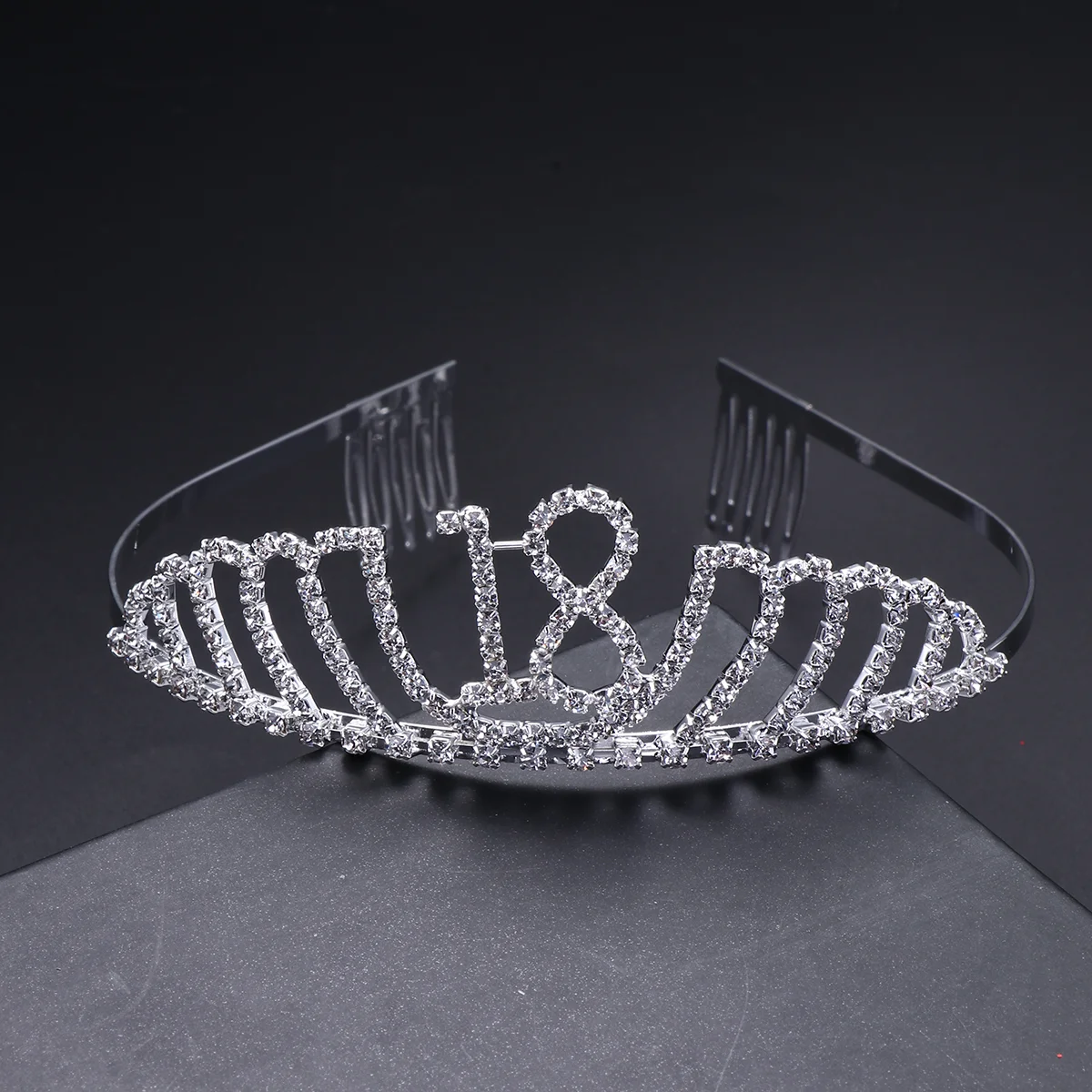 18 Birthday Decorations Tiara Headband Gifts Wedding Decorate Queen Crown Miss Princess
18 Birthday Decorations Tiara Headband Gifts Wedding Decorate Queen Crown Miss Princess