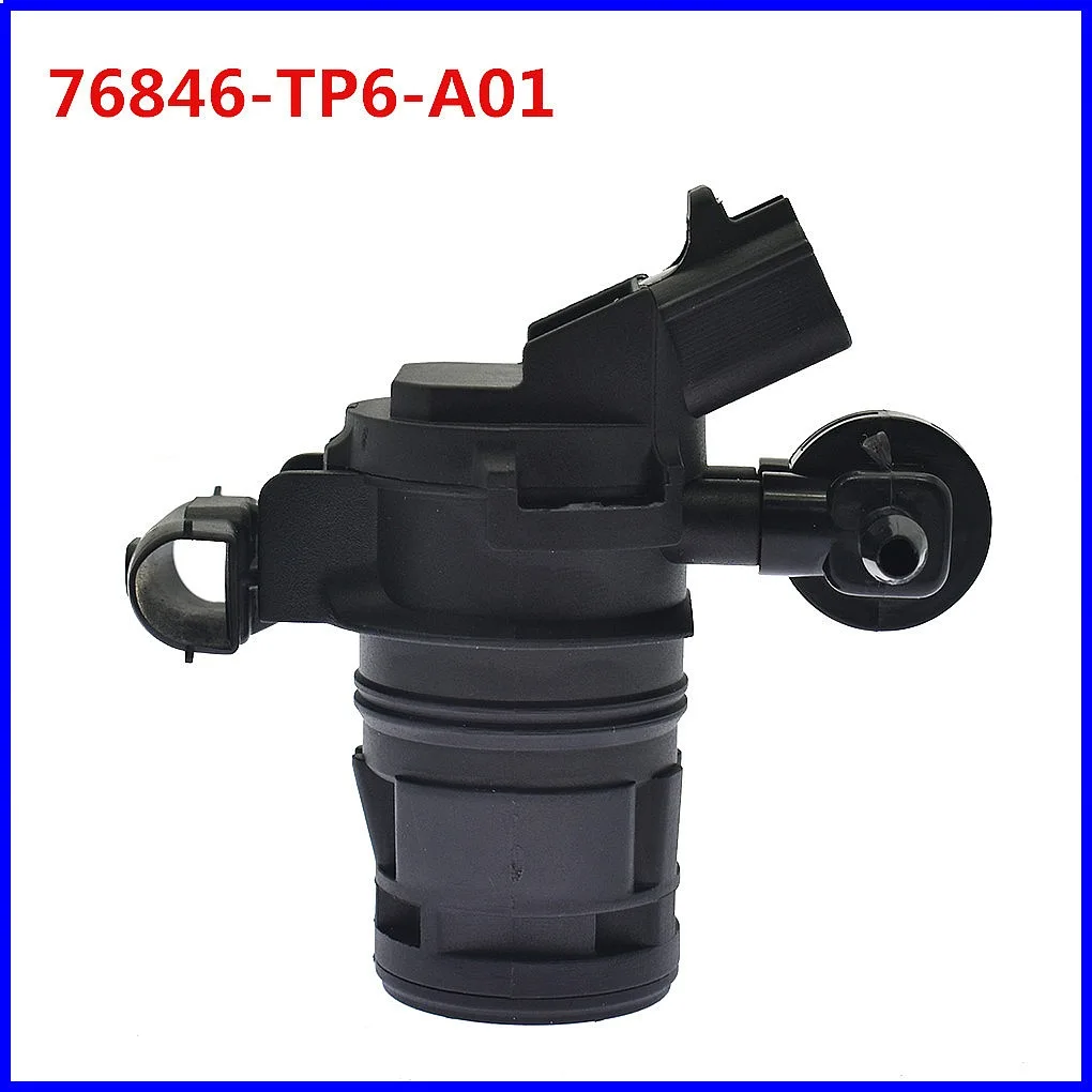 76846-TP6-A01 Front Windshield Washer Pump for Honda Crosstour Wiper Fluid Motor
76846-TP6-A01 Front Windshield Washer Pump for Honda Crosstour Wiper Fluid Motor