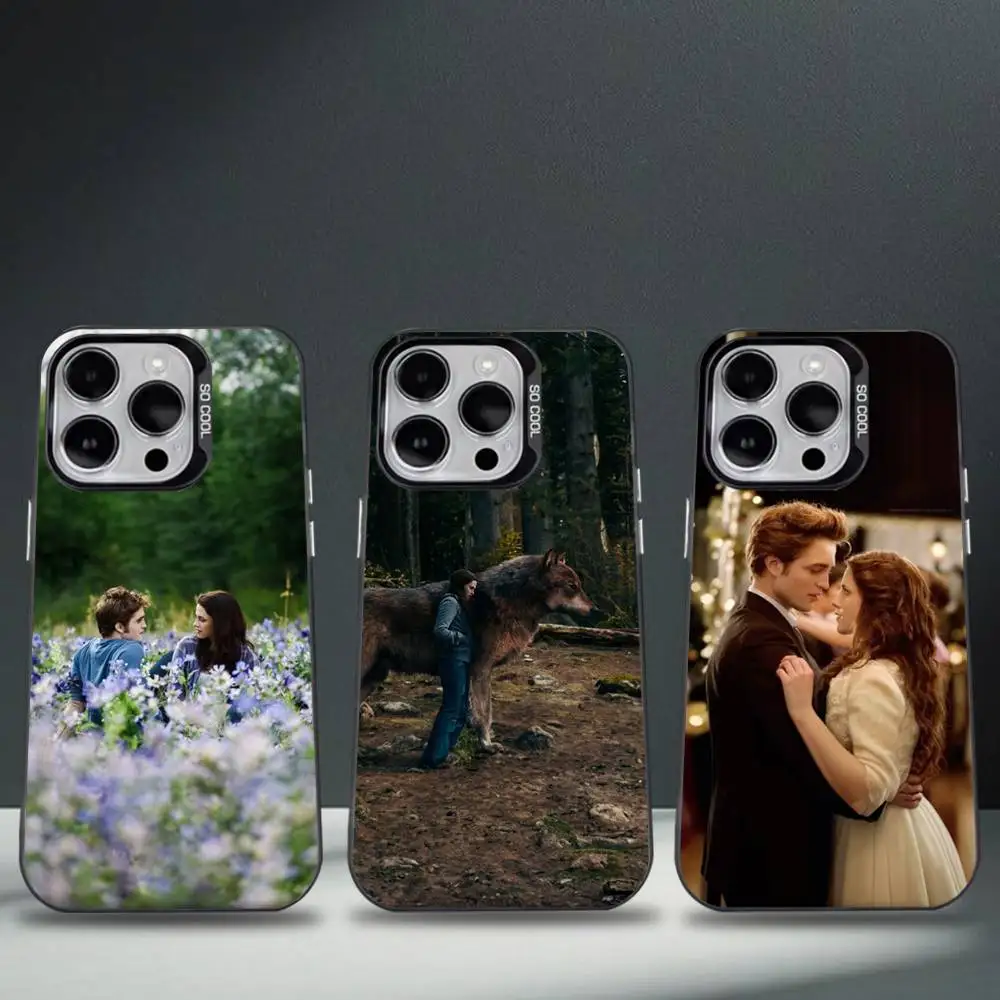 Twilight Saga Phone Case For iPhone 16,15,14,13,12,11,8,7,Pro,Max,Plus,Mini,XS,SE Anti Fall Black Matte Hard 
Twilight Saga Phone Case For iPhone 16,15,14,13,12,11,8,7,Pro,Max,Plus,Mini,XS,SE Anti Fall Black Matte Hard