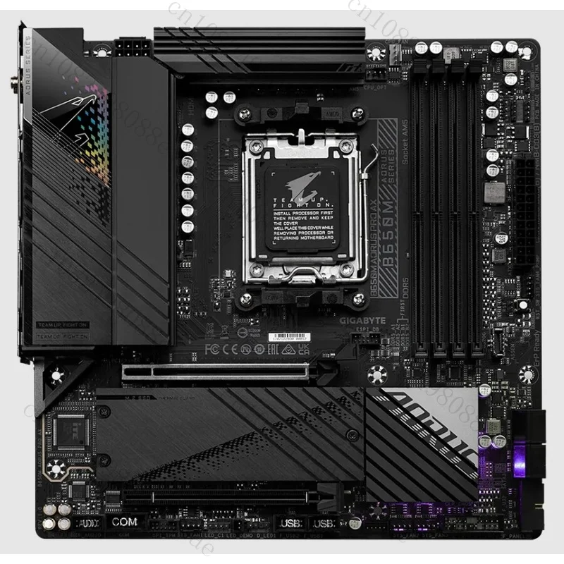Используется для материнской платы GIGABYTE B650M AORUS PRO AX AM5 AMD Ryzen 7000 DDR5 AMD B650
Используется для материнской платы GIGABYTE B650M AORUS PRO AX AM5 AMD Ryzen 7000 DDR5 AMD B650