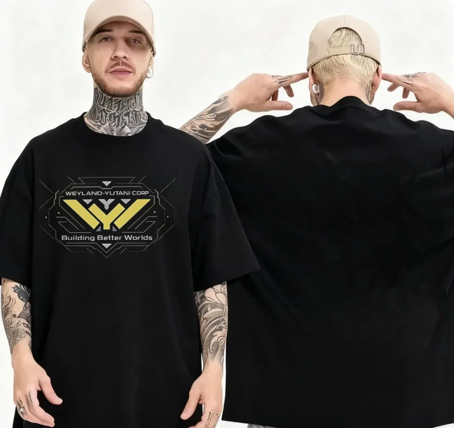 2026 Summer Graphic Printing Weylands Yutani Corp T Shirt for Men Women Horror Movie Pure Tee Shirt Short Sleeve Clothing Summer
2026 Summer Graphic Printing Weylands Yutani Corp T Shirt for Men Women Horror Movie Pure Tee Shirt Short Sleeve Clothing Summer