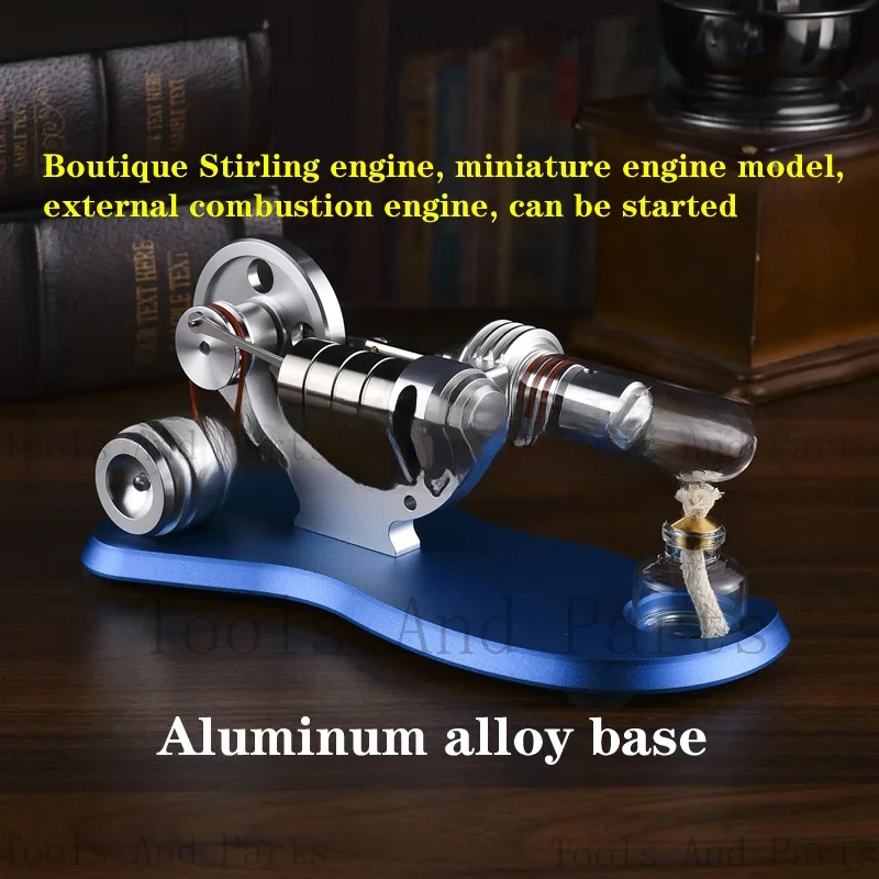 Boutique Stirling , Miniature Model, External Combustion Engine, Can Be Started
Boutique Stirling , Miniature Model, External Combustion Engine, Can Be Started