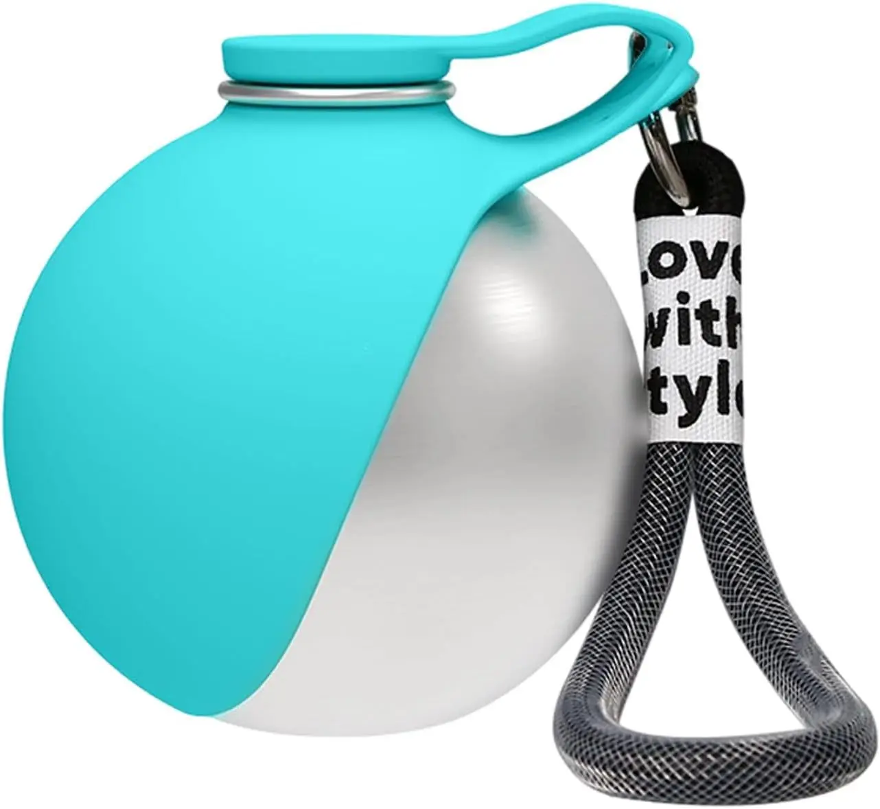 Portable Outdoor Travel Silicone Pet Bowl Foldable Design 304 Stainless Steel Kettle Cup With Hanging Rope Hook Lightweight For
Portable Outdoor Travel Silicone Pet Bowl Foldable Design 304 Stainless Steel Kettle Cup With Hanging Rope Hook Lightweight For