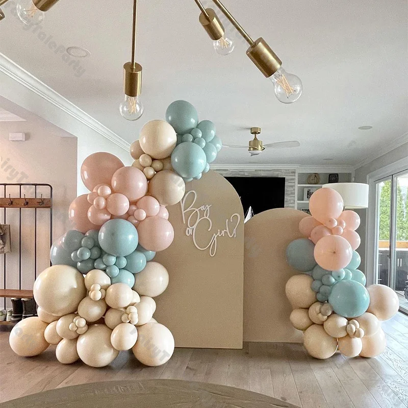 Dusty Blue and Peach Beige Balloons Garland Arch Kit Boho Birthday Party Balloon Baby Shower Wedding Bride To Be Decor Supplies
Dusty Blue and Peach Beige Balloons Garland Arch Kit Boho Birthday Party Balloon Baby Shower Wedding Bride To Be Decor Supplies