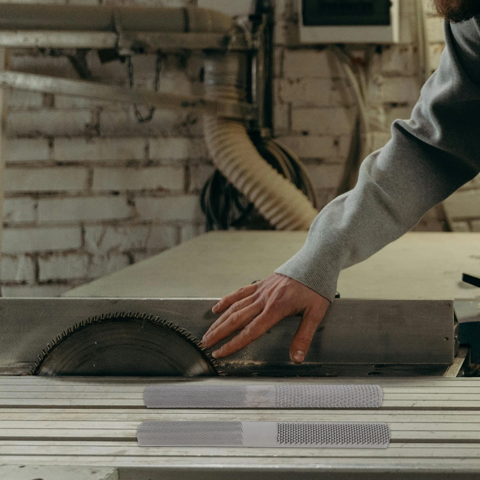 2pcs Woodworking File Set Half Round Flat Needle Files For Wood Metal Drywall Rasping Sharp Steel Blades Ergonomic Handle
2pcs Woodworking File Set Half Round Flat Needle Files For Wood Metal Drywall Rasping Sharp Steel Blades Ergonomic Handle