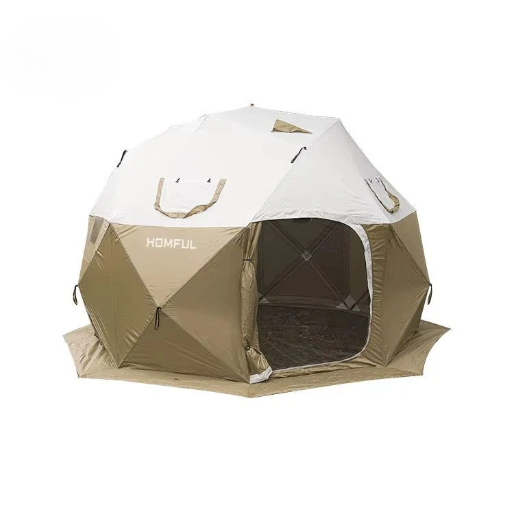 Outdoor Automatic Camping Dome Tent Winter Cold Weather Tents Waterproof Camping Tent
Outdoor Automatic Camping Dome Tent Winter Cold Weather Tents Waterproof Camping Tent